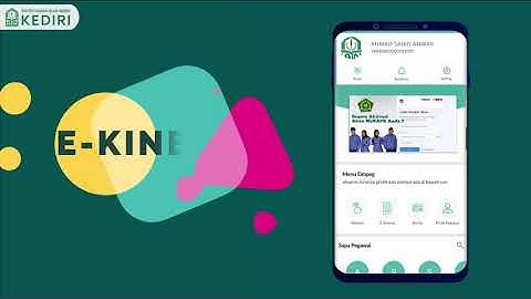 Panduan Aplikasi Simpeg IAIN Kediri