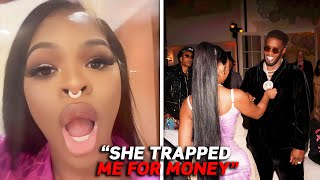 Yung Miami Faces Backlash from JT for Her Plan to Sell Her to Diddy!