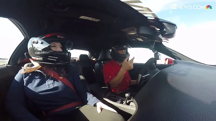 Bondurant driving instructor teaches us how to drive like Christian Bale in 'Ford v. Ferrari'