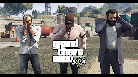 GTA 5 Enhanced Gameplay Walkthrough FULL GAME [4K 60FPS PC] - No Commentary