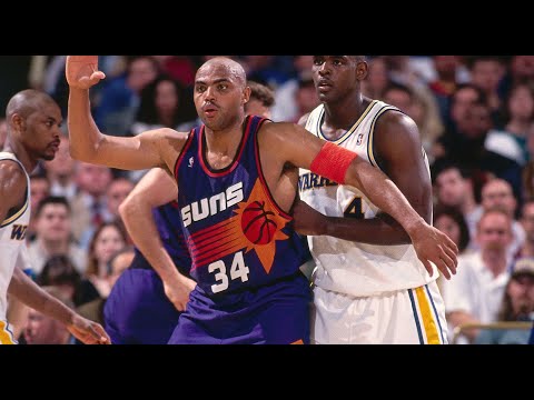 Charles Barkley Full Highlights 1994 WCR1 Game 3 - UNREAL 56 Pts, 27 Pts in 1st Quarter!