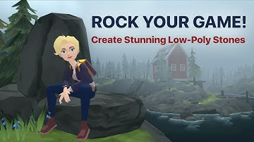 Rock Your Game! Create Stunning Low-Poly Stones