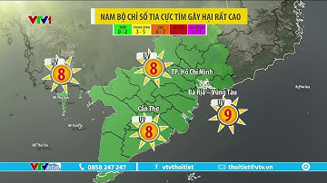 Nam Bộ chỉ số tia cực tím gây hại rất cao | VTVWDB