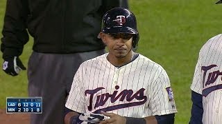 Escobar gets four hits, drives in two