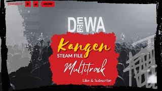 Download lagu MULTITRACK Dewa19 - Kangen FREE DOWNLOAD