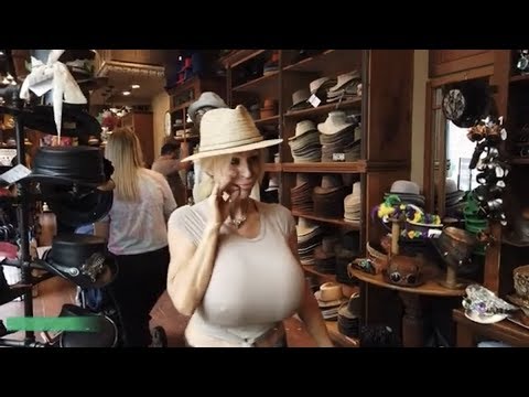 LACEY WILDD Goes Hat Shopping at Chapel Hats in Disney Springs PT 2