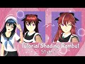 TUTORIAL SHADING RAMBUT UNTUK 🍵 PEMULA !! || Style 1 by : Liaa CH 💌☘️ [ Bagi Pemula Ibis paint x ]