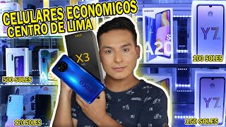 CELULARES BARATOS DEL CENTRO DE LIMA GALERIA PLAZA TEC