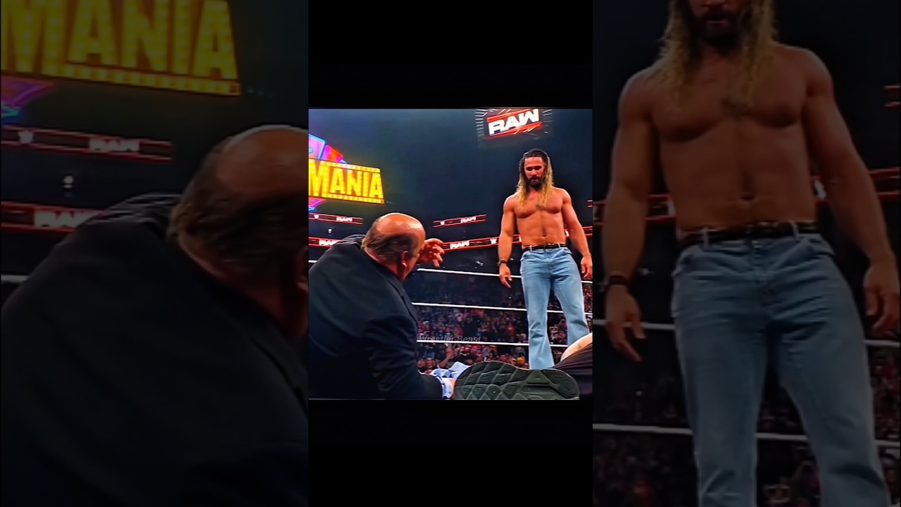 Seth Rollins shocking return at royal rumble 🥵 