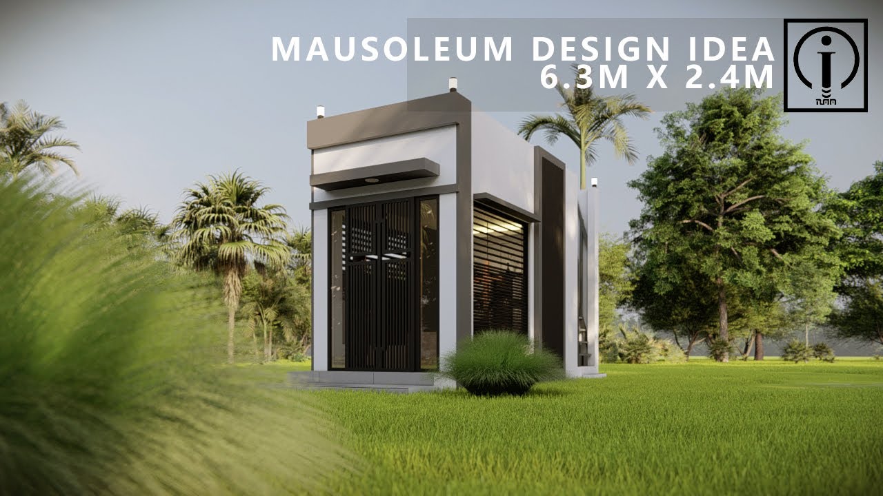 SIMPLE mausoleum design idea IDEWARI DESIGN TEAM YouTube