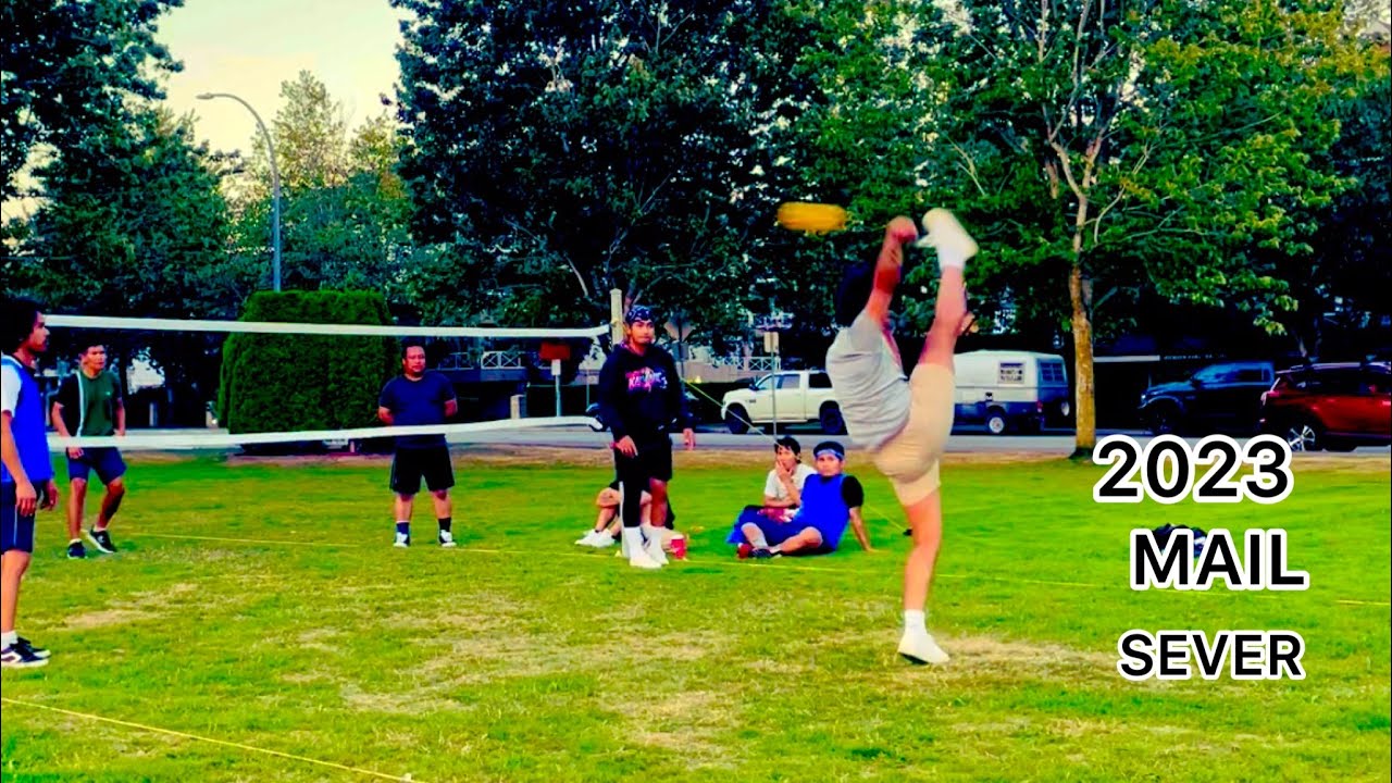 Canada Bc-sepak takraw-north Vancouver vs maple ridge 2023