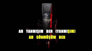Elif Buse Doğan - Yanmışım Sönmüşüm Ben / Karaoke / Md Altyapı / Cover / Lyrics / HQ
