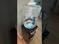 Save space and money with this 3-in-1 #waterdispenser #icemachine #icemaker #bulleticemaker #mancave