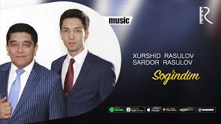 Xurshid Rasulov va Sardor Rasulov - Sog'indim (Live 2015) (Official music)