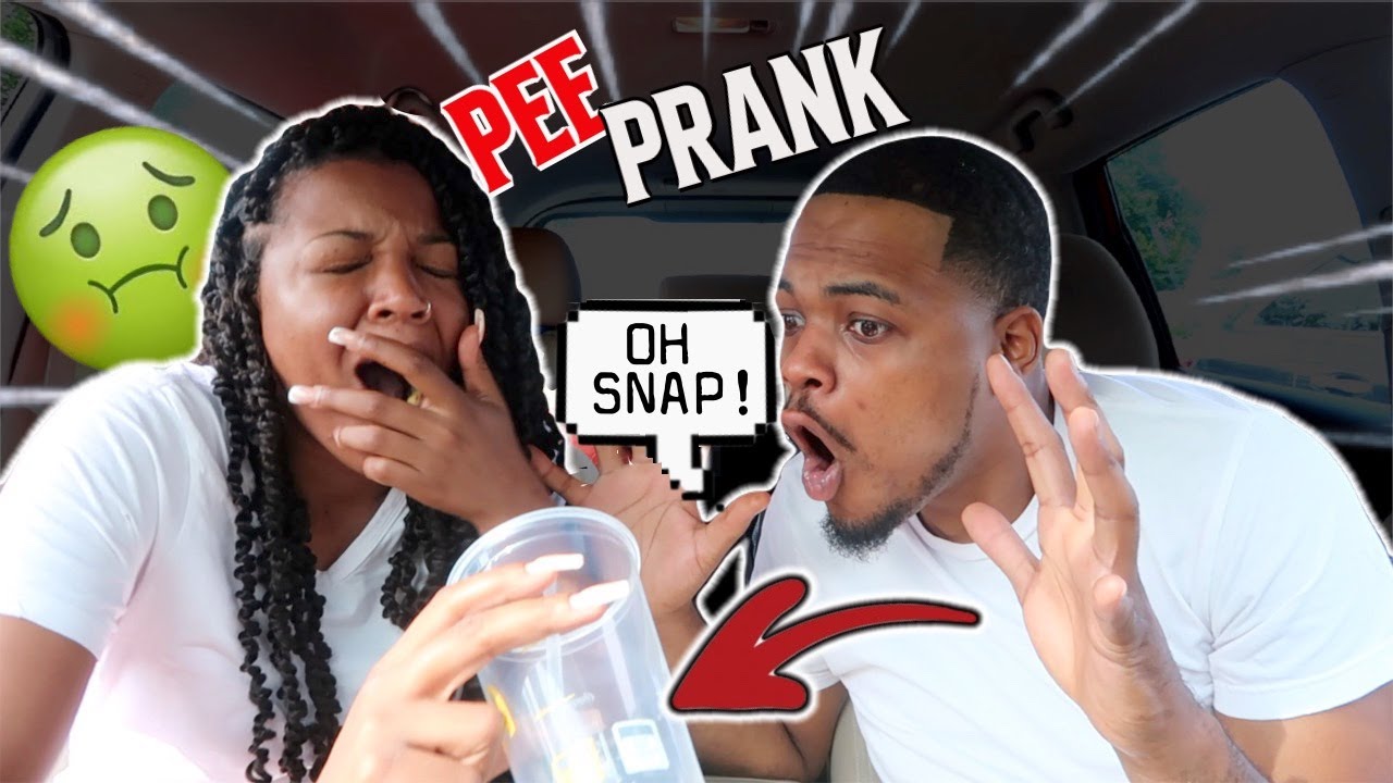 Girlfriend Drinks My Pee Prank [bad Idea] Youtube