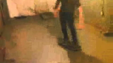 Justin Anders, Switch And Regular 360 Flips