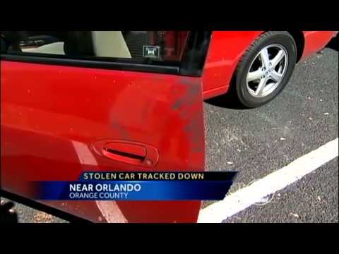 Can A Dealership Track A Stolen Car