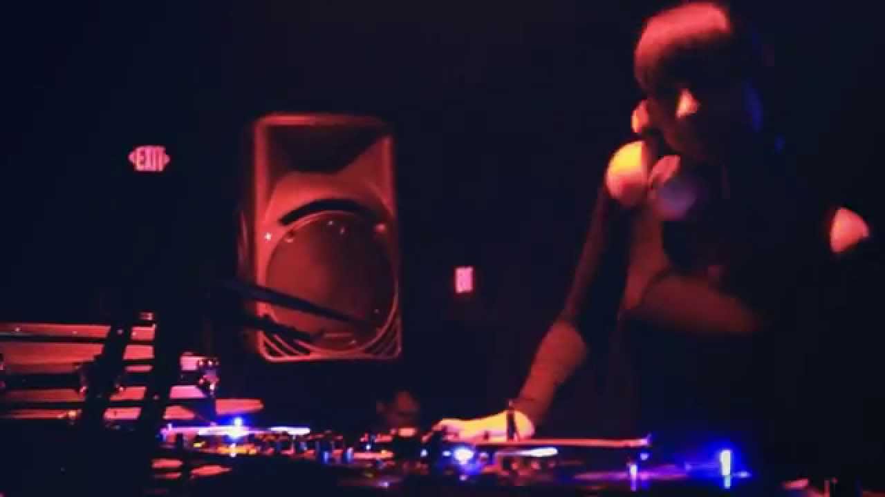 J. Phlip live in action! Dirty bird DJ gettin' down in Akron, Ohio! 3/16/2014