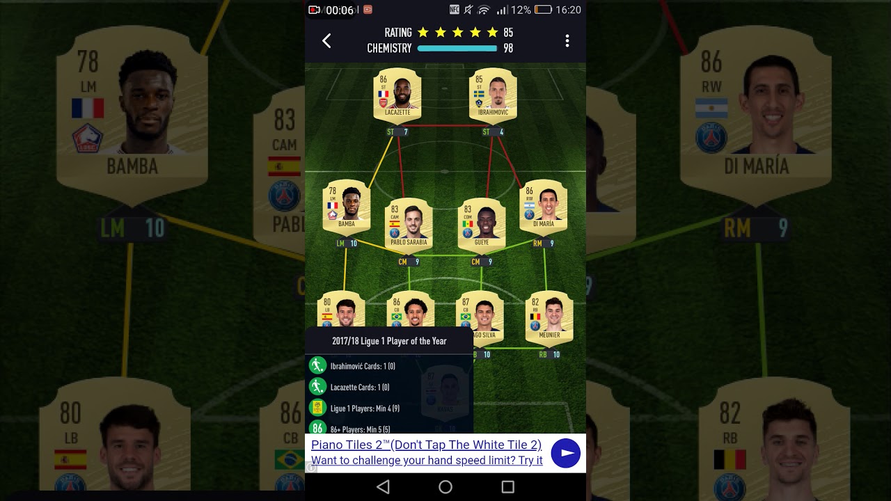 2017 2018 Ligue 1 Player Of The Year Youtube