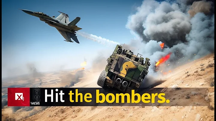 A-10 Warthog in Action – GAU-8 Shreds Houthi Launcher in Seconds