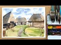 Village - Watercolor Talk
