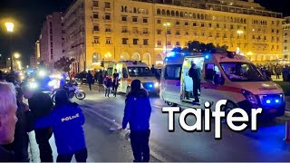 Σοβαρό Τροχαίο Με 3 Τραυματίες Στη Θεσσαλονίκη - Μηχανή Παρέσυρε Πεζό