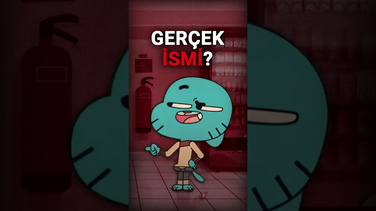 Gumball'ın GERÇEK ismi ne?