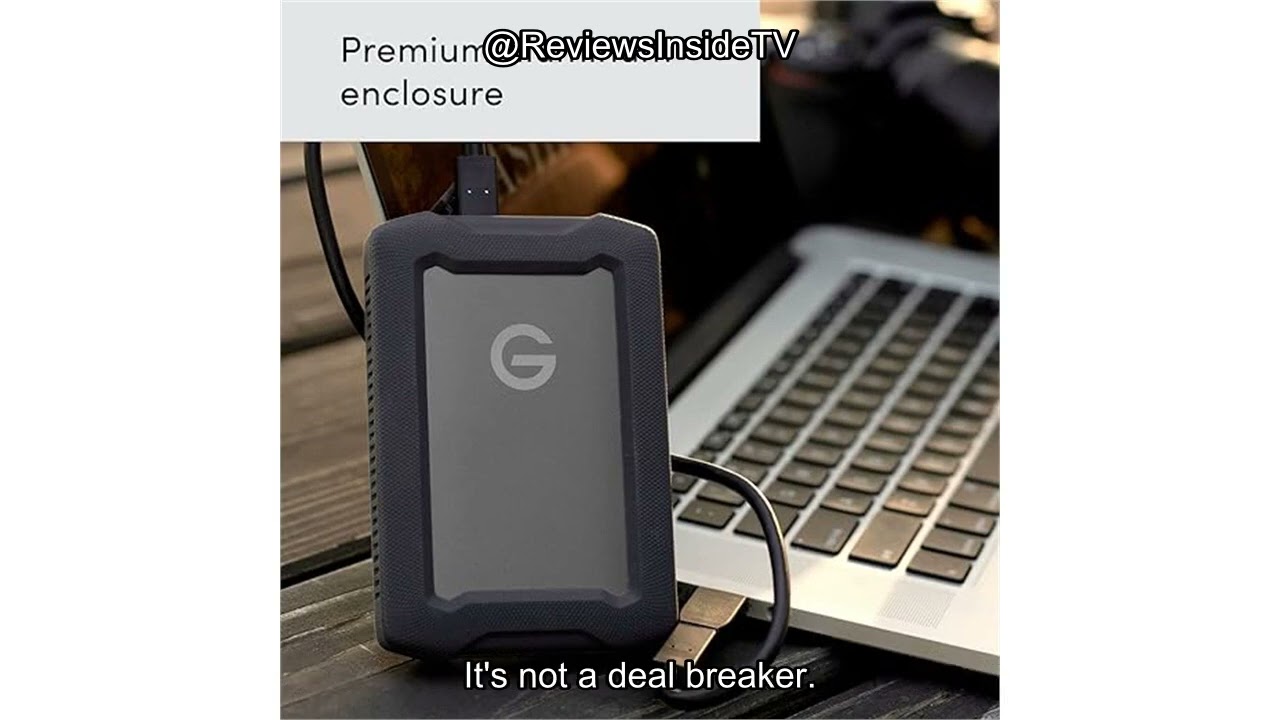 SanDisk Professional 2TB G-Drive ArmorATD Review: Is This Rugged