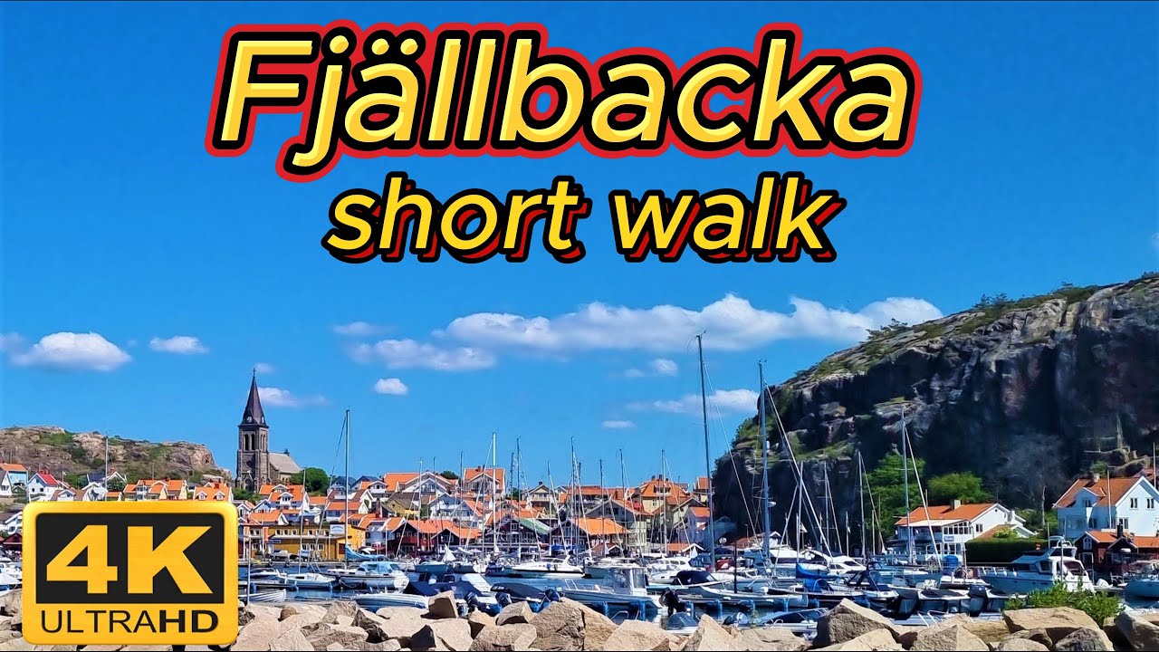 Fjällbacka- krótki spacer i zacne widoki