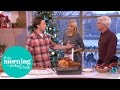 Jamie Oliver Demonstrates How to Carve a Turkey | This Morning