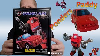 FansToys FT-53 Parkour MP Cliffjumper Review