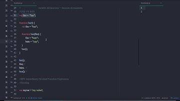 4 Javascript Lexical scope vs dynamic scope