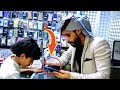 اصغر تاجر جوالات واللص شاهد ماذا حصل 