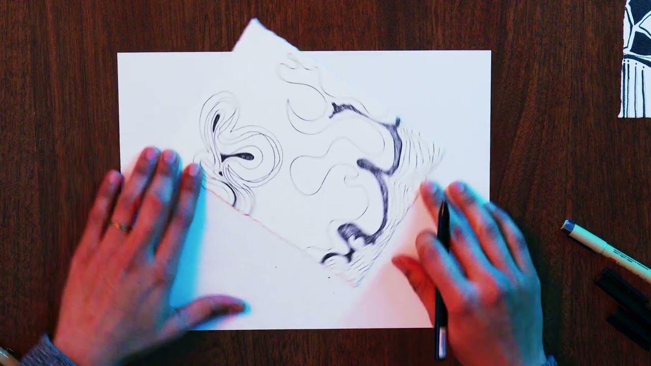 Unblock Your Creativity: Liquid Flow Doodling 🫠 