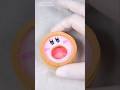 カービィの吸い込みシャカシャカクッキーを作りました🍅🍙🍊🍩🍒⚡️🍬💪🏻 #shorts