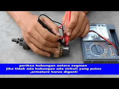 Video: Stator motor: periksa, mundur. Celah antara rotor dan stator motor listrik