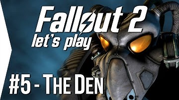 Fallout 2 & Looking for Vic in The Den