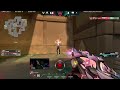 VIT Jamppi Insane 1v4 ACE Clutch at VALORANT MASTERS LONDON