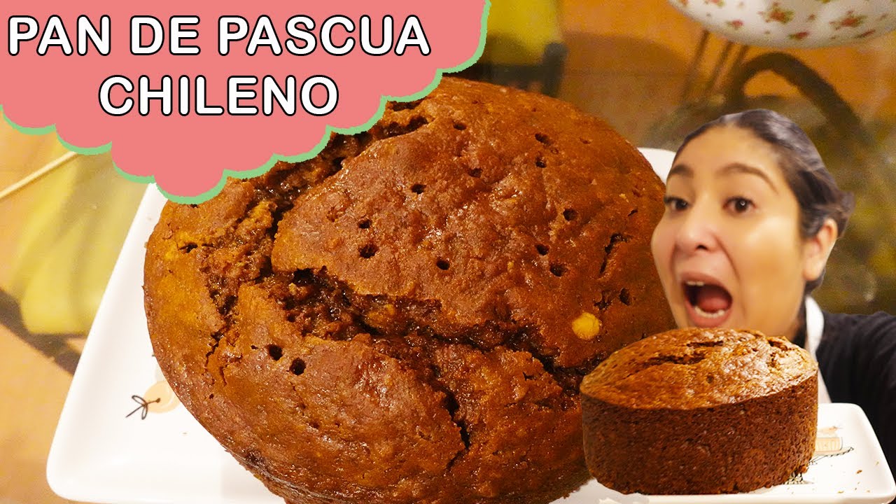 Pan de Pascua Chileno | Receta de Pan de Pascua, el mas delicioso!