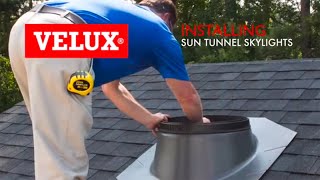 VELUX Install Video - SUN TUNNEL Skylights SD