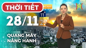 Dự báo thời tiết Hà Nội chiều và tối nay 27/11/2025 | Hà Nội không mưa, rét đậm