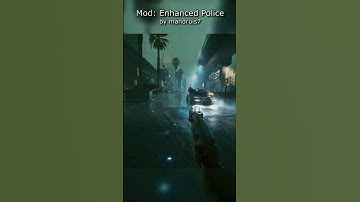 Cyberpunk Patch 1.6 with ~50 MODS is INSANE #shorts