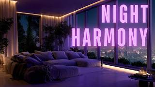 Night Harmony 🌙 Chill R&B Mix | Late Night Vibes, Relaxing Soul, Study & Sleep Music