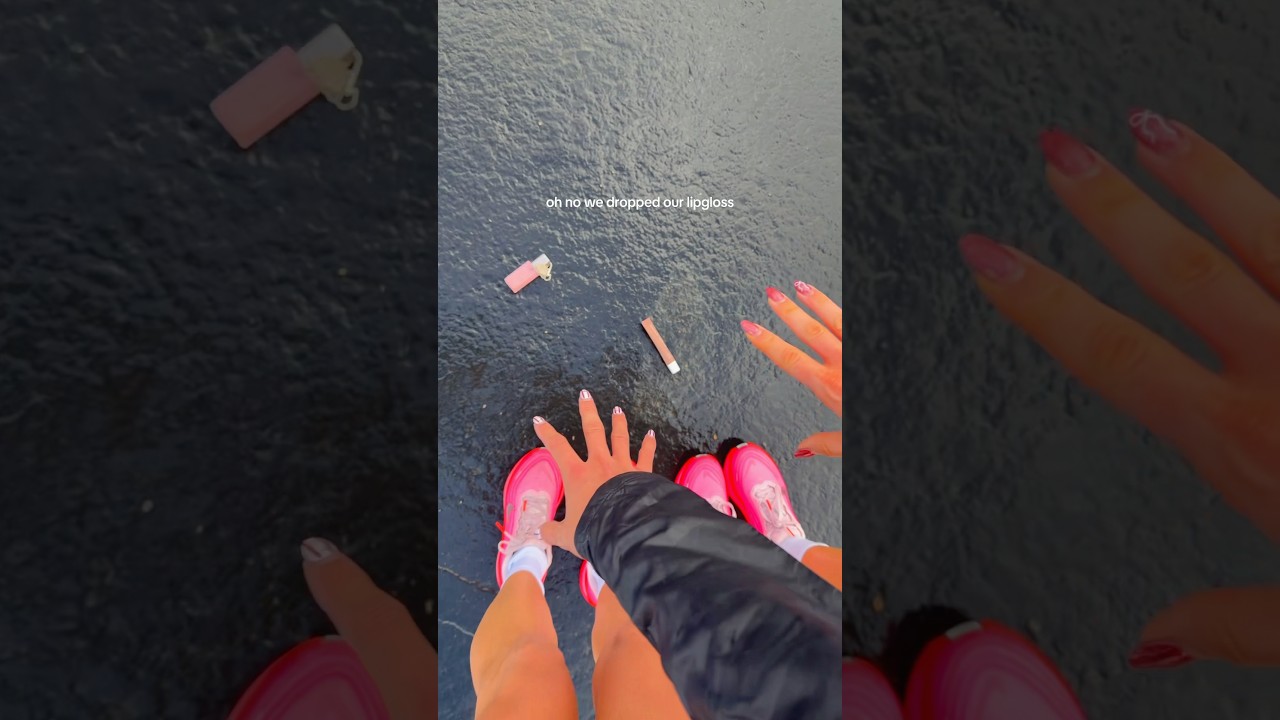 girly pop running core 💗 #runners #shoes #nike #vomeroplus