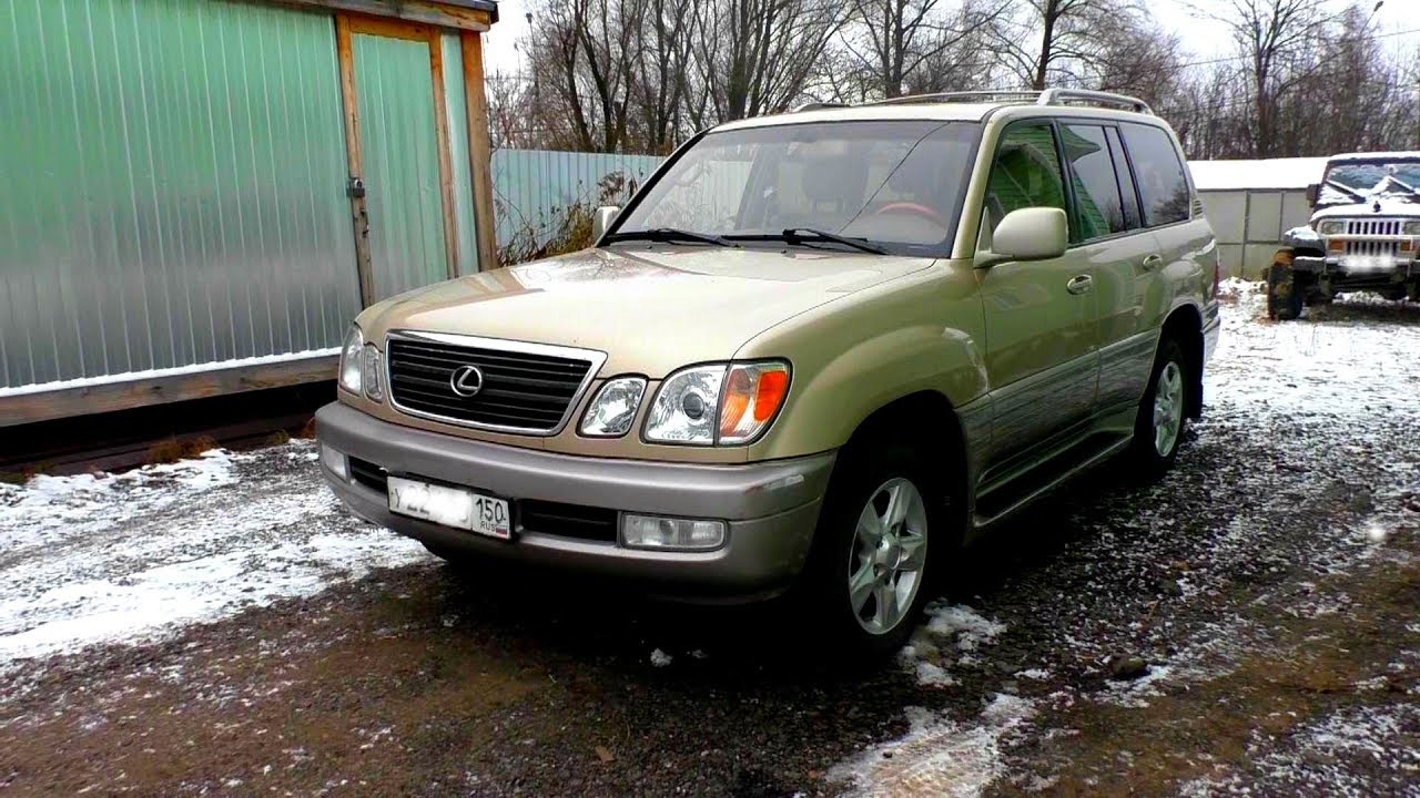Лексус 470 2005 года