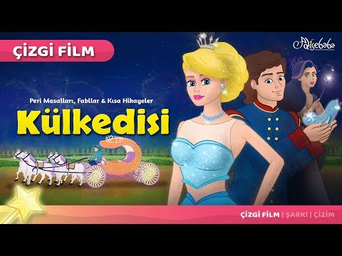 Adisebaba Çizgi Film Masallar - Külkedisi 2 (Cinderella 2)