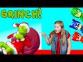 Assistant Saves Christmas from the Grinch with the PJ Masks and Vampirina and Romeo