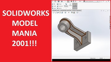 SOILDWORKS MODEL MANIA 2001!!!! - GIVE IT A GO!