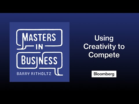 Mathieu Chabran on Using Creativity to Compete | Masters in Business Episode cover