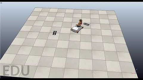 KUKA YOUBOT Object Pick And Drop